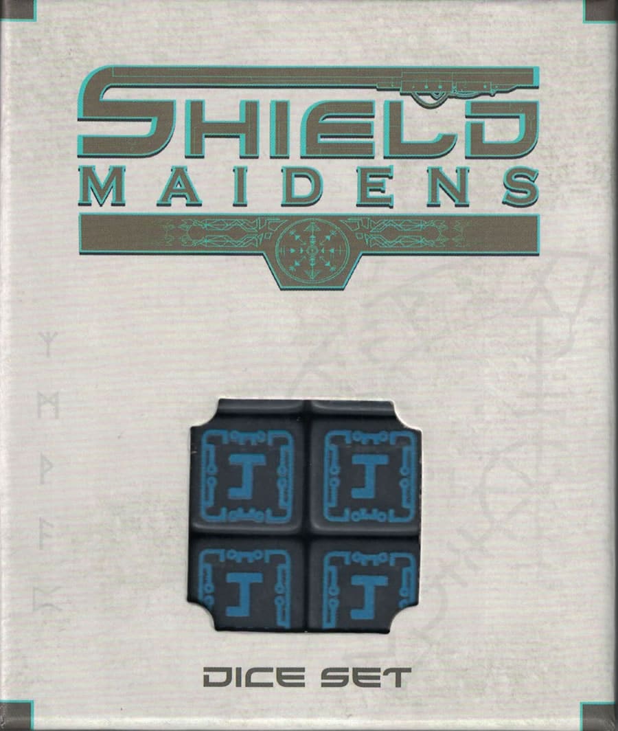 Shield Maidens Dice Set image 0